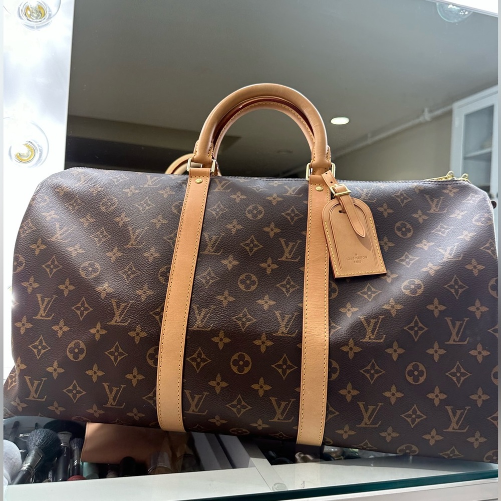 Louis Vuitton travel bag